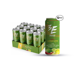 3E® Energy Elixir Spicy Lemon Lime (12pk)