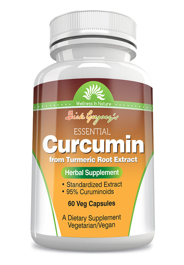 Dick Gregory’s Essential Curcumin Veg Capsules