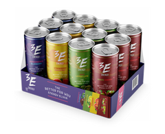 3E Energy Elixir 4 Flavor Variety 12 Pack