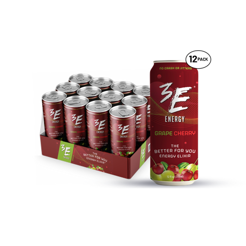 3E® Energy Elixir Grape Cherry (12pk)