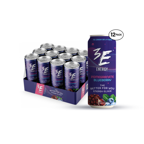 3E® Energy Elixir Pomegranate Blueberry (12pk)