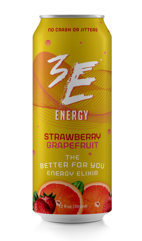 3E® Energy Elixir Strawberry Grapefruit (12pk)