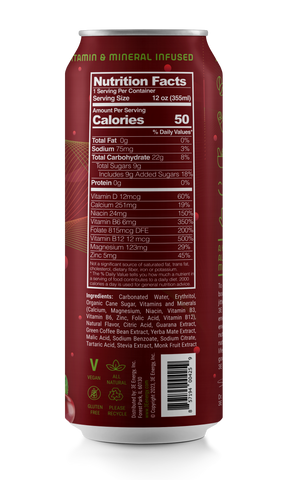 3E® Energy Elixir Grape Cherry (12pk)