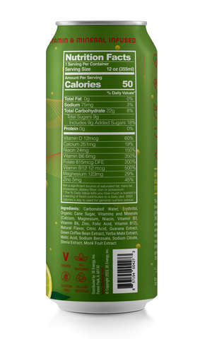 3E® Energy Elixir Spicy Lemon Lime (12pk)