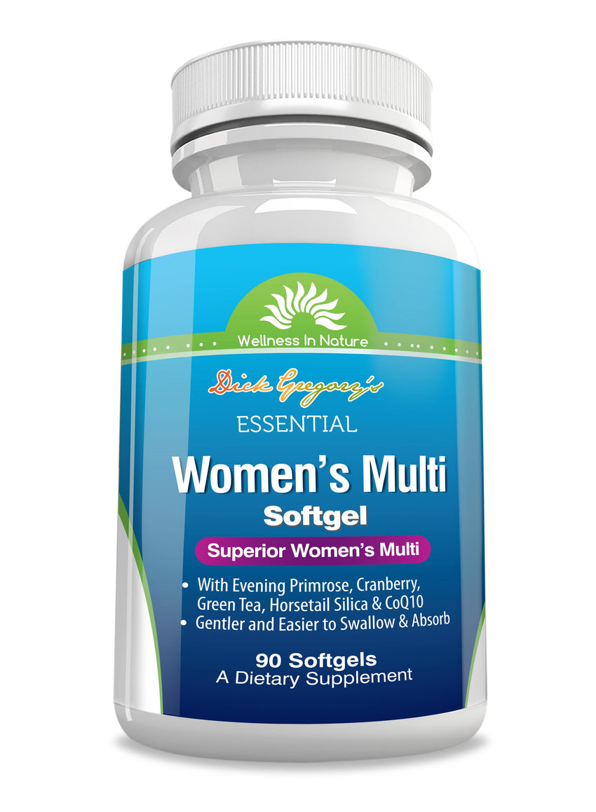Dick Gregory’s Essential Women's Multiple Vitamin Softgels
