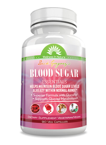 Dick Gregory’s Blood Sugar Essentials