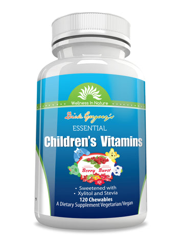 Dick Gregory’s Essential Children’s Vitamins