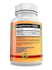 Dick Gregory’s Essential L-Arginine 500 mg Veg Capsules