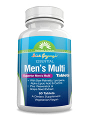 Dick Gregory’s Essential Men's Multiple Vitamin Tablets